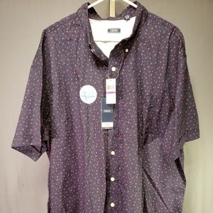 IZOD Big and Tall Breeze Short Sleeve